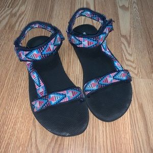 Mossimo Supply Co. Sandals (Aztec Print)